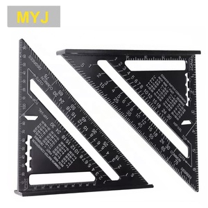 Aluminum Alloy 7 Inch Triangular Measuring Roofing Triangle Ruler Metric <strong>Speed</strong> <strong>Square</strong> - Product Image 1