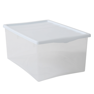 Detachable Storage Box Spring White 575x410x560mm PP Cabinet Organizer - Product Image 1
