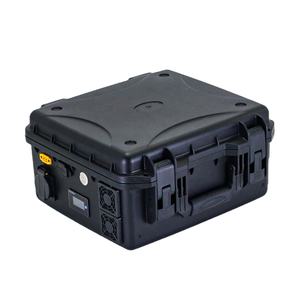 Estación de energía portátil 25,6 V 21AH a 52AH Paquete de batería de litio externa para acampar con capacidad de carga móvil - Product Image 3