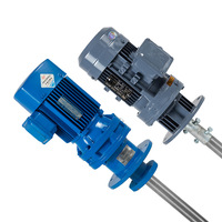 Mélangeur Agitateur Industriel Chimique en Acier Inoxydable 304 de Haute Qualité à Moteur Électrique