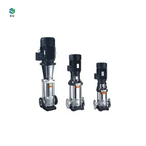 Stainless Steel 304 316 Vertical Multistage Inline Centrifugal Pump for Pipeline Water Booster pump