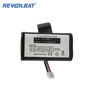 Revolbat 7.2V 2600mAh Pos-batterij Oplaadbaar voor X970 Betaalterminalbatterij - Product Image 2