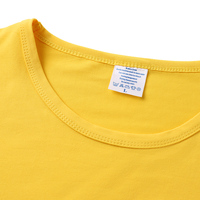 Polyester heren T-shirts grijze T-shirt prints aangepaste logo groothandel effen T-shirt
