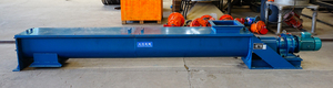 Food Grade Bulk <strong>Material</strong> Transport Custom Stainless Steel <strong>Spiral</strong> Screw <strong>Conveyor</strong> for Powder <strong>Handling</strong> - Product Image 6