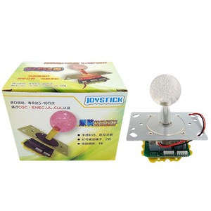 จอยสติ๊กคริสตัลบอลพร้อมไฟสำหรับอุปกรณ์เสริมเครื่องตกปลา อายุ 8 ปี - Product Image 1