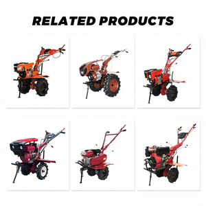 <span class=keywords><strong>Mini</strong></span> Tractor de Alta Calidad para <span class=keywords><strong>Invernadero</strong></span>, con Motor Diésel, Rotocultivador, Arado y Cultivador - Product Image 5