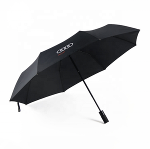 Chine usine pluie soleil voyage en plein air <span class=keywords><strong>Volkswagen</strong></span> Land Rover Benz entièrement automatique publicité 3 <span class=keywords><strong>parapluie</strong></span> pliant pour voiture - Product Image 6