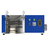 Équipement de pressage à rouleaux de laboratoire R&D, machine de laminage à chaud, machine de pressage à rouleaux pour le processus d'électrode de batterie au lithium