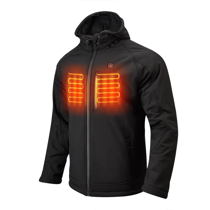 Custom Battery Heated Warm Jacket Clearance Winter Coats Waterproof Insulated Heated Clothes