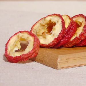Rodajas de Espino Crudas Sin Pesticidas, Base Premium de Hierbas y Especias para Tónicos Digestivos <span class=keywords><strong>Kampo</strong></span>, Bayas de Espino - Product Image 4