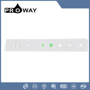 Proway แผงคอมพิวเตอร์ระบบควบคุมอ่างอาบน้ำนวดสปาในร่มใช้งานง่าย - Product Image 6