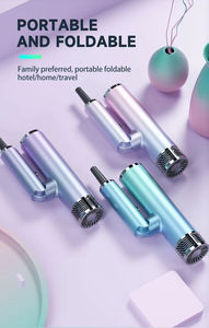 Secador de Pelo Plegable de Secado Rápido con Difusor para Cabello Rizado, Grueso y Fino, Iones Negativos, Silencioso y Profesional - Product Image 5