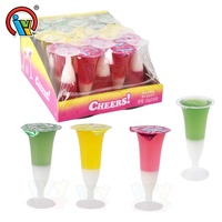 Premium fruitgelei-stickjes, individueel verpakt, fruit snack voor distributeurs en importeurs