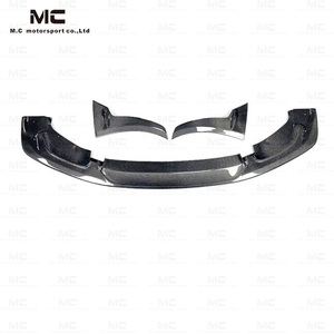 Pour BMW M3M4 F80F82F83 <span class=keywords><strong>LP</strong></span> Style fibre de carbone pare-chocs avant lèvre en Fiber de carbone becquet avant - Product Image 2