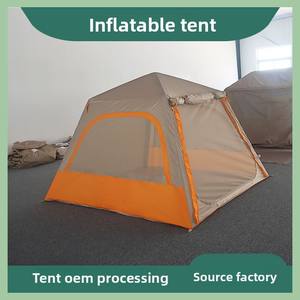 Tienda de campaña al aire libre plegable portátil ligera de primera calidad, equipo de Camping completo, dosel exterior a prueba de sol, sin instalación para viajes de Camping <span class=keywords><strong>salvaje</strong></span> - Product Image 2
