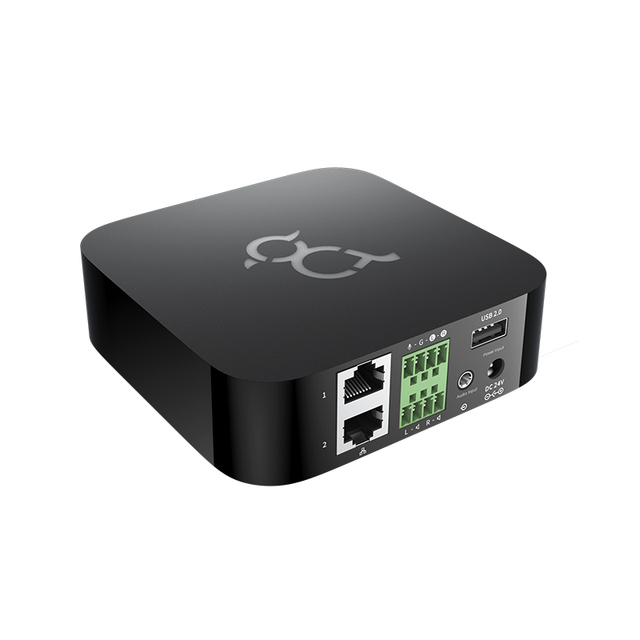 Dual Network Interface Cloud Wall Mount Amplifier Speaker with 2x15W Output and PoE Support