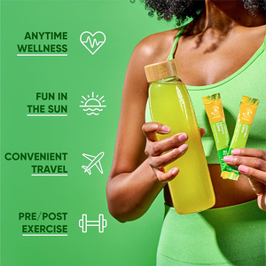 Polvo de Magnesio para Hidratación Electrolítica a Bajo Precio, Orgánico, Previene Calambres Musculares, Aumenta la Energía, Polvo de Electrolitos y Vitaminas - Product Image 6