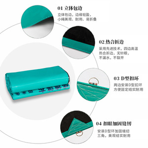 Shengde Tarpaulin 4M-8M Peacock Green <b>Waterproof</b> Sun Resistant Wear Resistant Truck Cover - Product Image 5