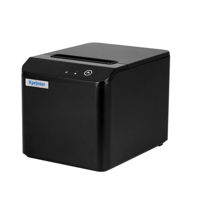 For Economical USB Automatic Cutting 80mm POS Printing Kitchen and Restaurant Thermal Receipt Printer in Stock