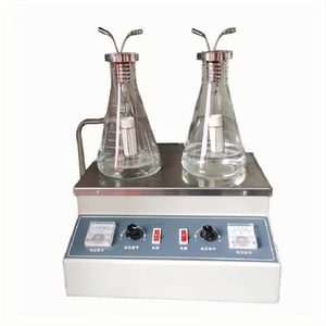 Analizador de Sedimentos de Aceite Lubricante ASTM D4007, Probador de Lodos de Aceite - Product Image 3