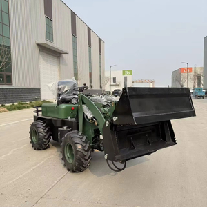 China 1 Ton Mini <b>Small</b> <b>Wheel</b> Loaders for Farm Construction - Product Image 1