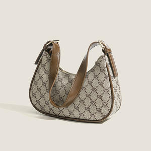 Recién llegado, diseño de nicho, bolso de mano con estampado Simple para axilas, bolso de hombro único para mujer con estilo de viaje a la moda - Product Image 2