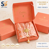 Boîte à vêtements personnalisée imprimée, boîte d'expédition en carton ondulé avec logo, fournisseur en gros, directement de l'usine