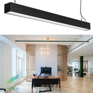 IP20 Moder Office Luz de techo Barra lineal LED de longitud personalizada con conexión sin costuras - Product Image 2