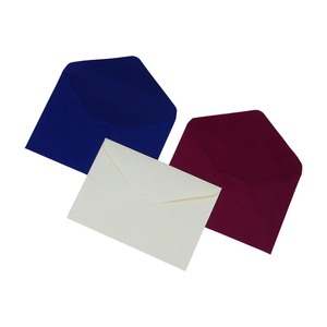 Phong Bì Giấy <span class=keywords><strong>Kraft</strong></span> Màu Nâu Tùy Chỉnh Phong Bì Thư Công Sở Sinh Nhật Thiệp Mời Thẻ Quà Tặng - Product Image 5