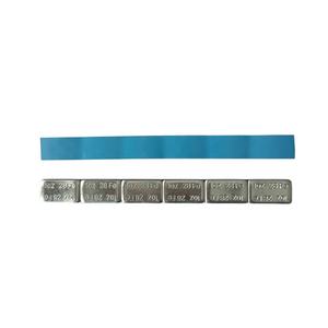 Groothandel Op Maat Gemaakte Fe Stick 1/4 Oz Plastic Power Gecoate Strook Zwart Grijs Balansgewicht - Product Image 5