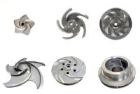 Impeller de pompe en acier inoxydable usiné sur mesure, fabrication par coulée d'investissement, OEM ODM pour pièces de pompes industrielles