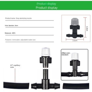 DaringFish - Sistema de Rociado Automático Gris, Sistema de Enfriamiento por Atomización, 70 L, Plástico PVC, Uso en Jardín, Alta Presión - Product Image 2