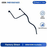 Tuyau de purge de liquide de refroidissement OEM 94810601603 pour Porsche Cayenne 955 V8, tuyau de remplacement pour le refroidissement du moteur