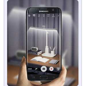 Lámpara de Escritorio LED Curva Plegable, para Estudiantes, Cuidado de la Vista, Especial para Dormitorios, Carga en la Cama, Luz Nocturna para Lectura - Product Image 5