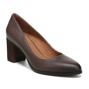 Zapatos de Tacón de Cuero de Moda, Populares y en Oferta, Zapatos de Tacón de Bloque Personalizados para Mujer - Product Image 5
