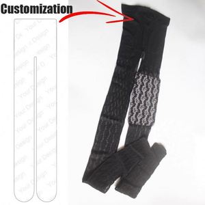 Collant Donna Sexy a Tinta Unita in <span class=keywords><strong>Denari</strong></span> Grandi, con Motivo Jacquard Personalizzato, Comodi, Sottili Estivi, Monopezzo - Product Image 1