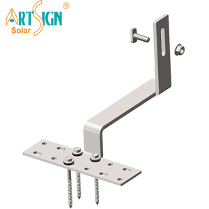 Sistema de Montaje Solar a <span class=keywords><strong>Precio</strong></span> de Fábrica, Gancho de Acero Inoxidable para Techo de Lámina Trapezoidal, Soportes para Paneles <span class=keywords><strong>Solares</strong></span> |   Letrero Artístico - Product Image 3