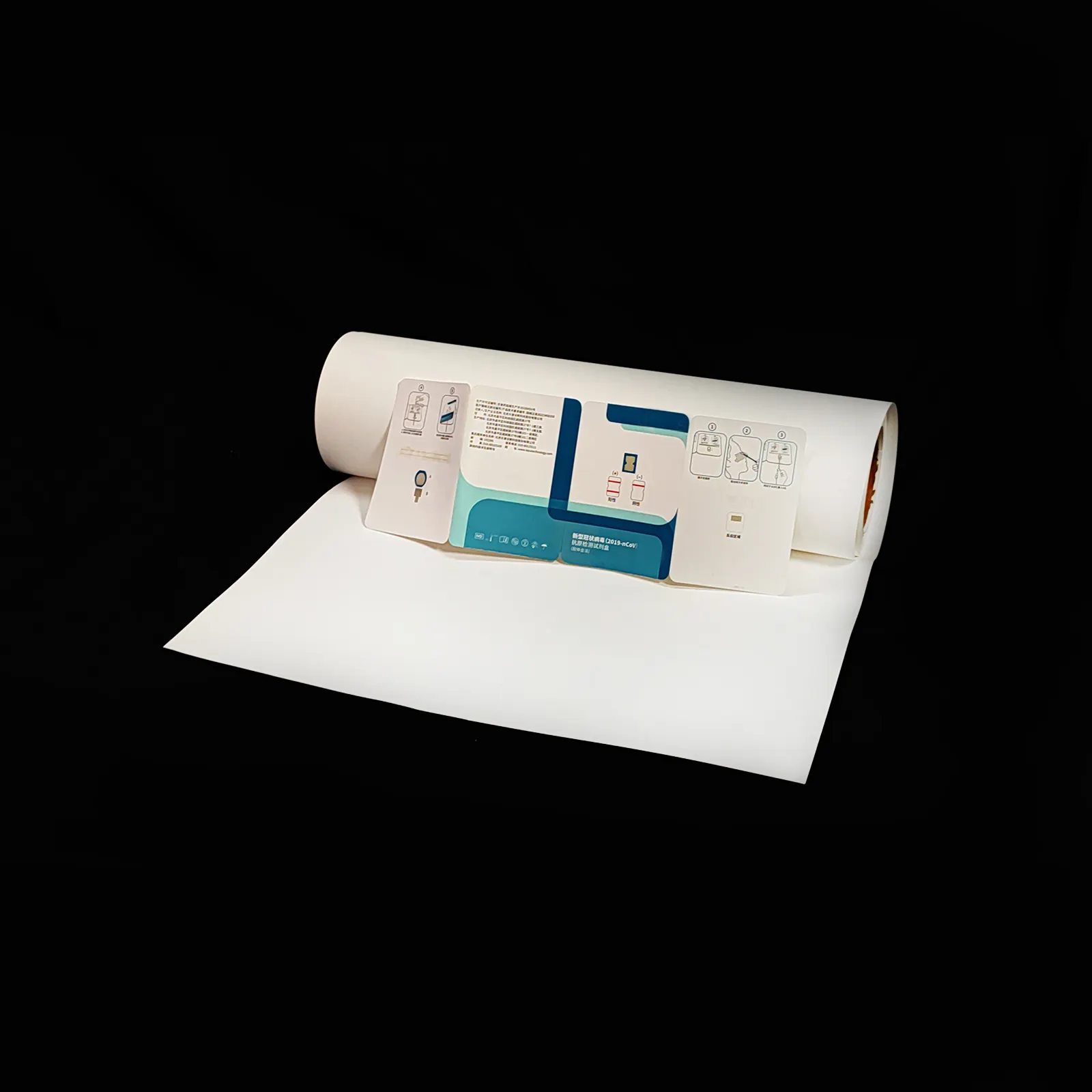 pharmaceutical cosmetic packaging food packaging industrial 200 um PP film / BOPP synthetic paper paper ticket