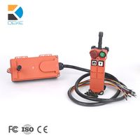 Télécommande RF sans fil F21-2D pour pièces de grue, étanche IP65, portée 100m