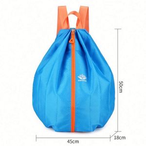 Sac à dos de sport personnalisé avec logo, sac à bandoulière pour la randonnée, le yoga, le camping, les voyages, le volley-ball, le basketball, unisexe - Product Image 2