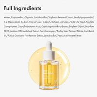 Sérum Visage Instantané JANMATE Private Label 30ml pour une Peau Éclatante, Lissante, Fortifiée, Réparatrice de la Barrière Cutanée et Hydratante