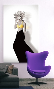 กรอบอะลูมิเนียมแบบสแนปเฟรม ความสว่างสูง รูปทรงสี่เหลี่ยมผืนผ้า สำหรับติดตั้งแขวน ใช้สำหรับป้ายเมนูร้านอาหาร - Product Image 2