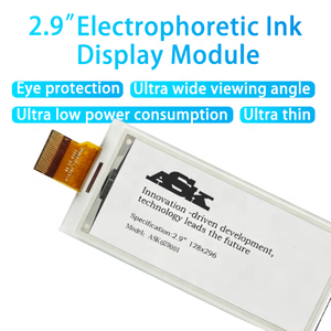 Module d'affichage E Ink de 2,9 pouces pour Pi Jetson Nano Arduino |   Écran E-Paper 2 couleurs 296x128 SPI |   EPD bistable basse consommation - Product Image 3