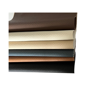 Hochwertiges Litchi-geprägtes <span class=keywords><strong>PU</strong></span>-Leder Wasserabweisend Anti-Schimmel Abriebfest Polstermaterial für Autositz Sofa Tasche Stuhl - Product Image 3