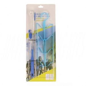 Échantillon Gratuit Usine BSCI Vente en Gros Kits de Nettoyage 4-en-1 pour Tubes, Brosses, Bouteilles et Réservoirs d'Hydratation - Product Image 2