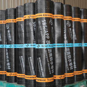 SBS-modifizierte <span class=keywords><strong>Bitumen</strong></span>-Abdichtungsmembran, Asphalt-Abdichtungsrolle, Bituminöse Dachbahn für Bauarbeiten - Product Image 2