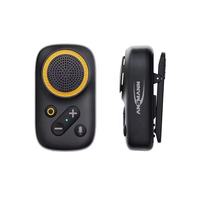 Sessions de coaching de fitness faciles à utiliserGadget audio sans fil pratique Haut-parleur à pince Bluetooth