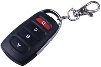 Control Remoto Inalámbrico de 433Mhz al por Mayor, Control Remoto para Garaje con Código de Aprendizaje