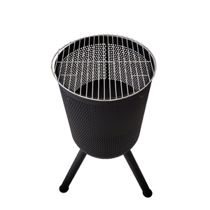 2026 Hot Sale Multifunctional Garden Real <strong>Fireplace</strong> <strong>Log</strong> Black Carbon Steel Outdoor Fire <strong>Baskets</strong> - Product Image 4