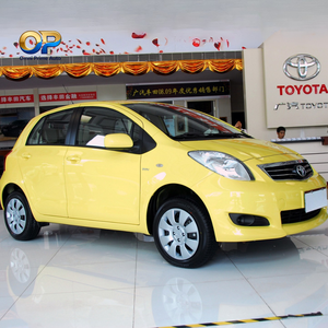 Toyota Vitz/<span class=keywords><strong>Yaris</strong></span> d'occasion, berline compacte à <span class=keywords><strong>essence</strong></span>, automatique, conduite à gauche, économique en carburant, <span class=keywords><strong>prix</strong></span> de gros abordable - Product Image 3